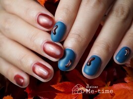 asymmetry nail