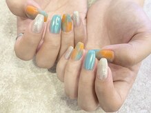 アミティー(amity)/もやもやネイル