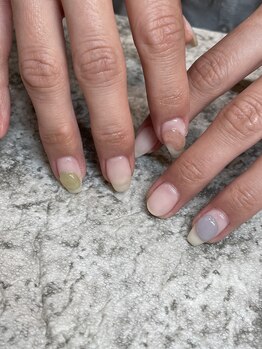 エーナイン イオンモール三川店/メッシュネイル