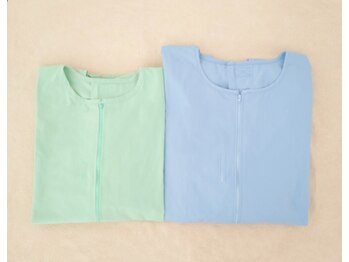 御茶の水ドライN鍼灸/お着換え