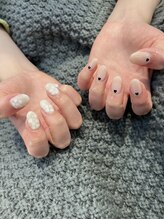 エーナイン イオン秋田中央店/バレンタインネイル