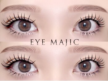 アイマジック 新宿店(EYE MAJIC)の写真/[※育毛まつげエクステ]悩みに合わせ貴女だけの目元をオ-ダ-メイド!納得の仕上りでリピ-タ-多数!ワンホンも