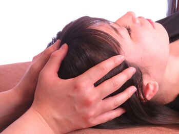 癒楽整体院 ゆうらく分院 練馬春日町/頭のほぐし