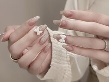 トゥートゥー(TOUTOU)/リボンxマグネット