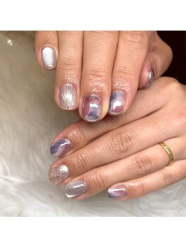 アーバンシーネイル 川口店(Urbansea nail)/水彩ネイル
