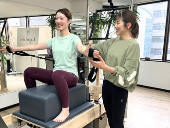 ラ ピラティス 銀座店(La pilates)/姿勢美人を目指して