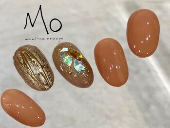 マミーナオレンジ 本八幡店/パラジェル 定額デザイン¥11000