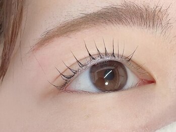 ウォント(Want)の写真/貴女の目元に合ったデザインをご提供♪丁寧な施術でモチの良さにも定評あり◎初めての方にもおススメです☆
