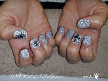 リオッサ オブ ラグーン(RIOSSA of Lagoon)/ヴィンテージｘフラッシュネイル