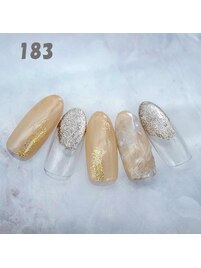 ハンドネイル：No.183