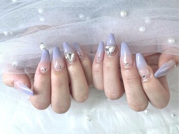 イーアップ(e-up)/パープルグラデーション