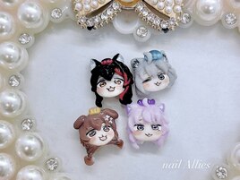 3Dパーツ