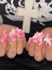 個性派ネイル
