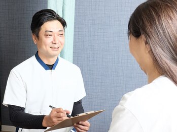 伏見整体からだケア/1人1人丁寧に話を聞きます