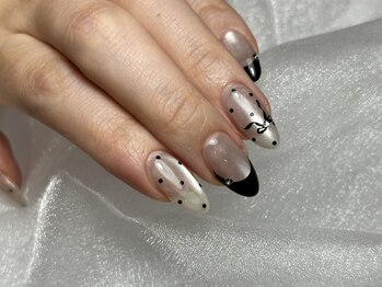 デザインネイル10870円