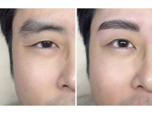 ボヌール 麻布十番店(Bonheur)/メンズアイブロウ