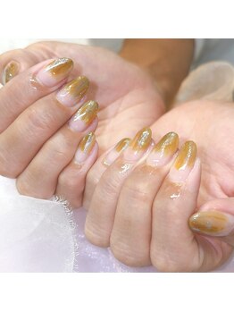 マヒナ(MAHINA)/クリアネイル(オフ別))¥5500