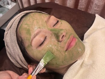 クリアプラス 小禄店(Clear+)の写真/剥離なしのピーリングで、長年のお肌悩みとお別れ♪フェイシャル当店人気NO1メニュー