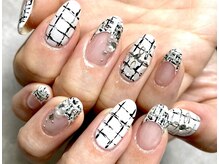 ラキネイル(LAKI Nail)の雰囲気(人気ニュアンスチェックネイル♪)