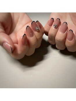 ユミネイル(yuminail)/スキニーフレンチ