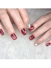 リッシュ トロワ(RICHE trois)/うるうる赤マグネット♪