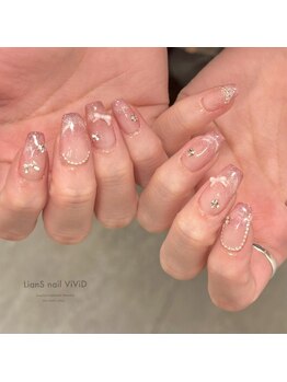 リアンスネイル ヴィヴィッド 岡山店(LianS nail ViViD)/オーダー