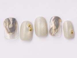 ハケ跡ニュアンス　￥7000