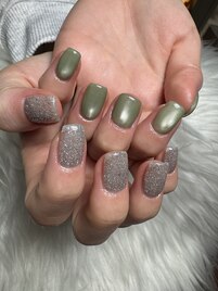 アシメトリーgreen×kirakira