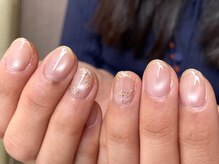 アメリアンドカシェット(Amelie&Cachette)/ブライダルネイル:maika