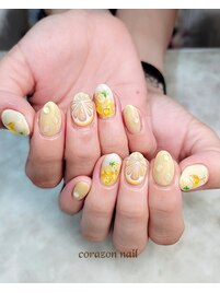 HAND☆120分☆フルーツネイル