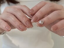 サンジュウヨン(34)/ナチュラルネイル　パラジェル