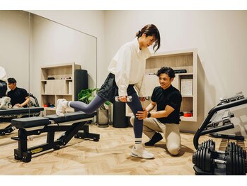 フィアートフィット 菊陽デサキパーク店(Fiato Fit)の写真/運動が苦手な方へ。AI×プロのサポートで、自分に合うダイエット習慣を。