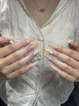 イプセネイル(ipssae nail)の写真/〈完全個室〉お客様の"好き"に寄り添う◇持ち込み歓迎！相談しながら理想の仕上がりを一緒に作り上げます