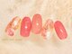 ネウィ ネイル 銀座(newi nail)の写真/爪を削らないパラジェルで指先を優しくケア！旬のニュアンス系も豊富なデザインをご提案します☆