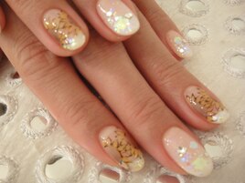 ひまわり柄　お花