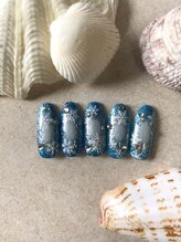 アネラ アイラッシュアンドネイル 六本木店(Anela Eyelash&nail)/☆雪の結晶☆