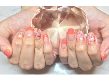 ツイードが冬らしい☆