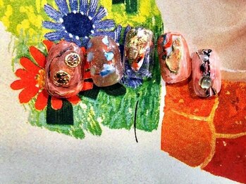 ゆびノさき/個性ネイル