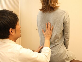サンナチュレカイロプラクティック 京都御所/【猫背】でお悩みの方へ