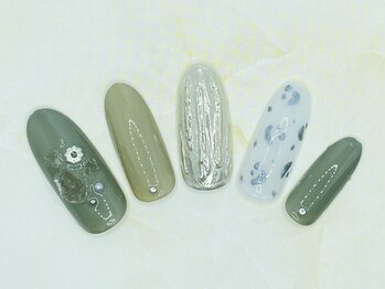 アッサンブレ(Assembler)/シルバーレオパード