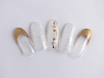 エリクサーネイル 池袋(Elixir Nail)/定額a シンプル/クーポン使用