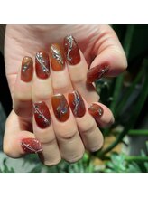 トータルサロン 白べぇーっ プラス/ボルドーネイル