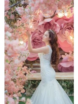 ココクロス(COCO CROSS)の写真/花嫁様専用＊特別な日を”最高の姿”で迎えるために”ＣＯＣＯ ＣＲＯＳＳ”が全力でサポートします♪
