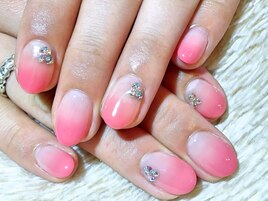【ハンド】ビビット×ビジュー