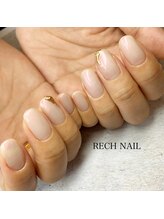 レッシュネイル サロンアンドスクール(RECH NAIL salon&school)/シンプルネイル