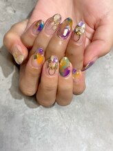 エム(em)/カラフルネイル