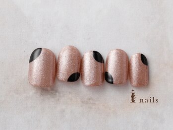 アイネイルズ 横浜EAST店(I-nails)/大人気マグネットポイントアート