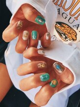 カバー(COVER)/手描きアートデザイン