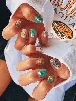 カバー(COVER)/手描きアートデザイン