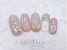 ネイルアンドアイラッシュ フロル(Flor)/デザインネイル